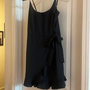She+sky size medium black mini dress